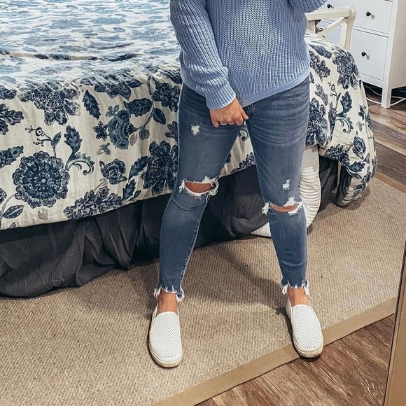 Abercrombie & Fitch Denim - High rise super skinny A&F jeans